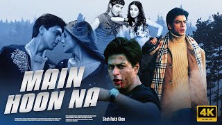 Main Hoon Na  Full Movie in Hindi  2024 New Released Hindi Dubbed Movie  Shah Rukh Khan [upl. by Orlanta]