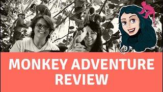 Best Dominican Republic Excursion Monkeyland Adventure Review [upl. by Ayoted]