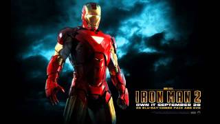 I Am Iron Man Main Theme John Debney Iron Man 2 Score Soundtrack [upl. by Cchaddie]