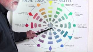 Preview  Color Foundation with Stephen Quiller ValueIntensity Foundation [upl. by Jeffcott]