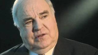 Helmut Kohl Wiedervereinigung auf der Schreibmaschine [upl. by Caye]