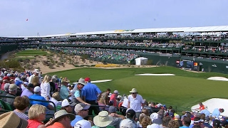 Highlights  TPC Scottsdale No 16 Highlights from Round 1 [upl. by Yleik855]