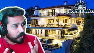 Renovating A 100000 Dollar House  House Flipper  Hindi  30  JD Gaming [upl. by Erik123]