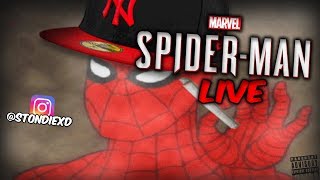 WE BACK BABY  SpiderMan PS4 LiveStream [upl. by Crescin]