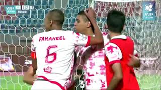 أهداف مباراة النصر و الفحيحيل في الجولة الثالثة من مجموعة البطولة في دوري زين الممتاز [upl. by Nnayram]