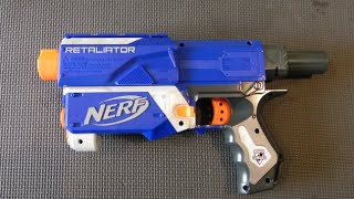 TUTORIAL Brass Breeched Nerf Retaliator [upl. by Acassej]