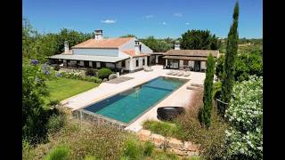 Buy quinta in East algarve with 3 Bedrooms and 2 bedroom guest house [upl. by Ajnat]