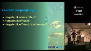 Maarten Ouboter Waternet  Zuivering en Ontvangend Water [upl. by Aneekahs]