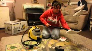 Karcher SC5 steam cleaner [upl. by Cavuoto]