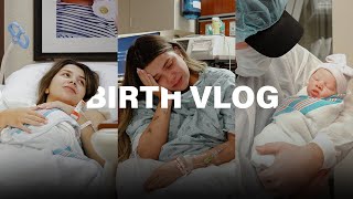 BIRTH VLOG  EMOTIONAL CSECTION  BIRTH OF OUR DAUGHTER [upl. by Trammel]