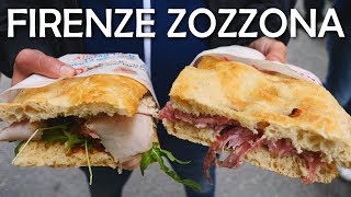 STREET FOOD a FIRENZE tra lampredotti trippe e porchette [upl. by Marco763]