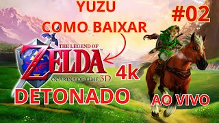 yuzuzelda OCARINA OF TIME 3D legendado GAMEPALY PTBR [upl. by Dorella150]