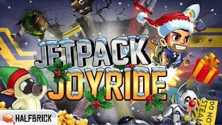 Jetpack Joyride  NEW Christmas Update  Best App For Kids [upl. by Reidar]