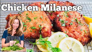 Chicken Milanese Recipe  15 MINUTE DINNER [upl. by Cortie]