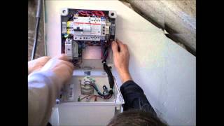 Installation Wallbox DBTCEV [upl. by Odlaumor]