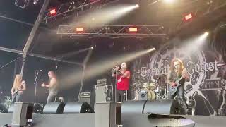 Nattefrost falls off the stage at Resurrection Fest  June 29th 2023 [upl. by Darius]