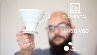 How to Brew Hario V60 Coffee [upl. by Mortie]