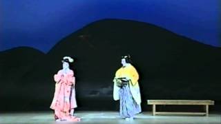 清元 「大文字」歌舞伎舞踊 kabuki dance Hideichi Kanzaki [upl. by Enylcaj]