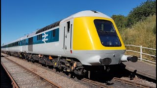 Tour of HST Prototype Power Car at the Severn Valley Spring Diesel Gala 2019 [upl. by Alocin848]