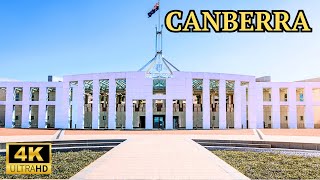 CANBERRA Parliament House Australia  ACT  INSIDE TOUR  4K [upl. by Assyram]