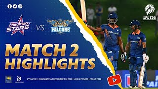 LIVE Colombo Stars vs Kandy Warriors  Match 15  LPL Daily [upl. by Hgielhsa]