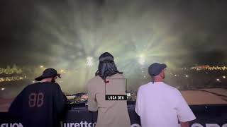 PAWSA B2B THE MARTINEZ BROTHERS  SOLID GROOVES JESOLO VENICE ITALY 03082024 by LUCA DEA [upl. by Sivolc]