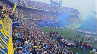 DESDE LA TRIBUNA Boca 2 River 2  Super Final de la Libertadores 2018 Ida [upl. by Bocyaj186]