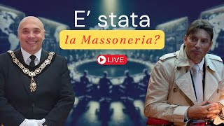 Live Cè la Massoneria dietro agli eventi attuali  Morris e Stefano Erario 4 Settembre ore 2000 [upl. by Ratib]