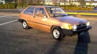 1985 Toyota Tercel Walkaround [upl. by Leal702]