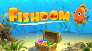 🔴LETS PLAY FISHDOM GAMENEW FOR ME AND YOU  Live  day19  Hindi 🔴 [upl. by Atinniuq754]