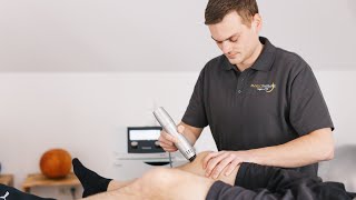 Radiale Stoßwellentherapie  Physiotherapie Hagen a T W [upl. by Val533]