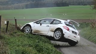 Test Rallye du Condroz 2018  FSSport  Fernandes amp Cravillon  Crash and Big Moments [upl. by Teddie]