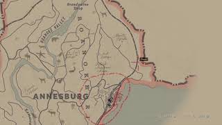 20 Golden Currant locations Red dead redemption 2 [upl. by Ennayllek]