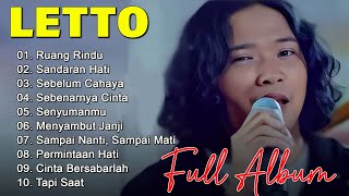 Letto Full Album 2024  Pilihan Lagu Letto Terbaik amp Terpopuler Saat Ini  Ruang Rindu [upl. by Nairadas698]