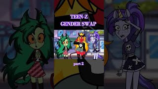 TEENZ Troca de Gênero parte 2 shorts [upl. by Higley149]