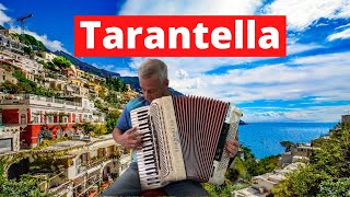 Tarantella on a Scandalli accordion [upl. by Ennaed]