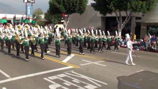 Kennedy HS  Under the Double Eagle  2009 Arcadia Band Review [upl. by Nobell]