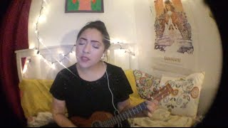 As The World Falls Down Ukulele CoverDavid Bowie [upl. by Ailgna725]