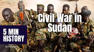 Civil War in Sudan  The history of the worlds forgotten war [upl. by Aip]