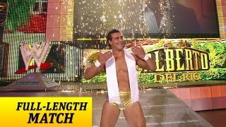 Alberto Del Rios WWE Debut [upl. by Reede687]