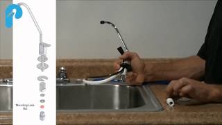 Pelican PRORO Installation Part 1  Faucet [upl. by Mihar]