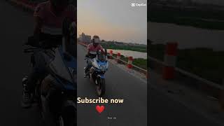 Suzuki gixxar sf lovershorts fmvlogs ytshortsvideo bikelover virelshorts subscribe views 🏍️ [upl. by Notnilk]