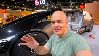 I didn’t expect LG to go this hard at CES 2024 [upl. by Pavia629]