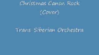 Christmas Canon Rock Cover  TransSiberian Orchestra [upl. by Neeoma724]