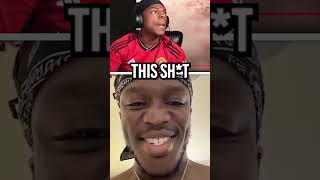 iShowSpeed Reacts To KSI  Thick Of It [upl. by Milissa]