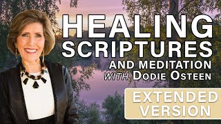 Healing Scriptures with Dodie Osteen EXTENDED VERSION  April Osteen Simons  2024 [upl. by Pruchno]