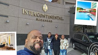 INTERCONTINENTAL BUCKHEAD ATLANTA ihgplc firsttime blackfamily satisfying [upl. by Rabin]