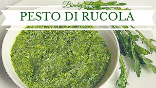 Pesto di Rucola  Bimby TM6  TM5 TM31  Thermomix [upl. by Etnaed568]