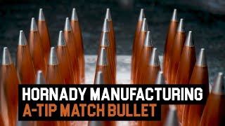 How awesome is the Hornady ATIP Match bullet  GearScout Down Lowe [upl. by Klemens]