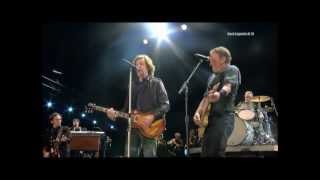 Sir Paul McCartney and Bruce Springsteen Live At Hyde Park 2012 [upl. by Adikram]